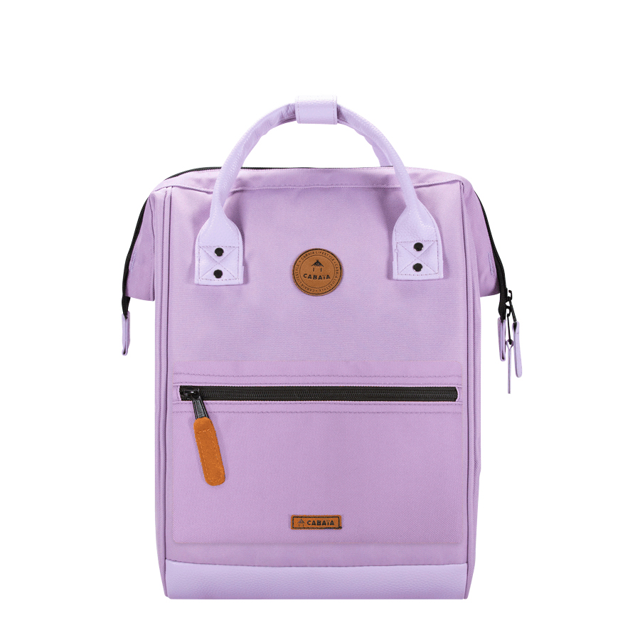 Cabaia laptoprugzak / Rugtas / Schooltas - 13 inch - Adventurer Medium - Paars