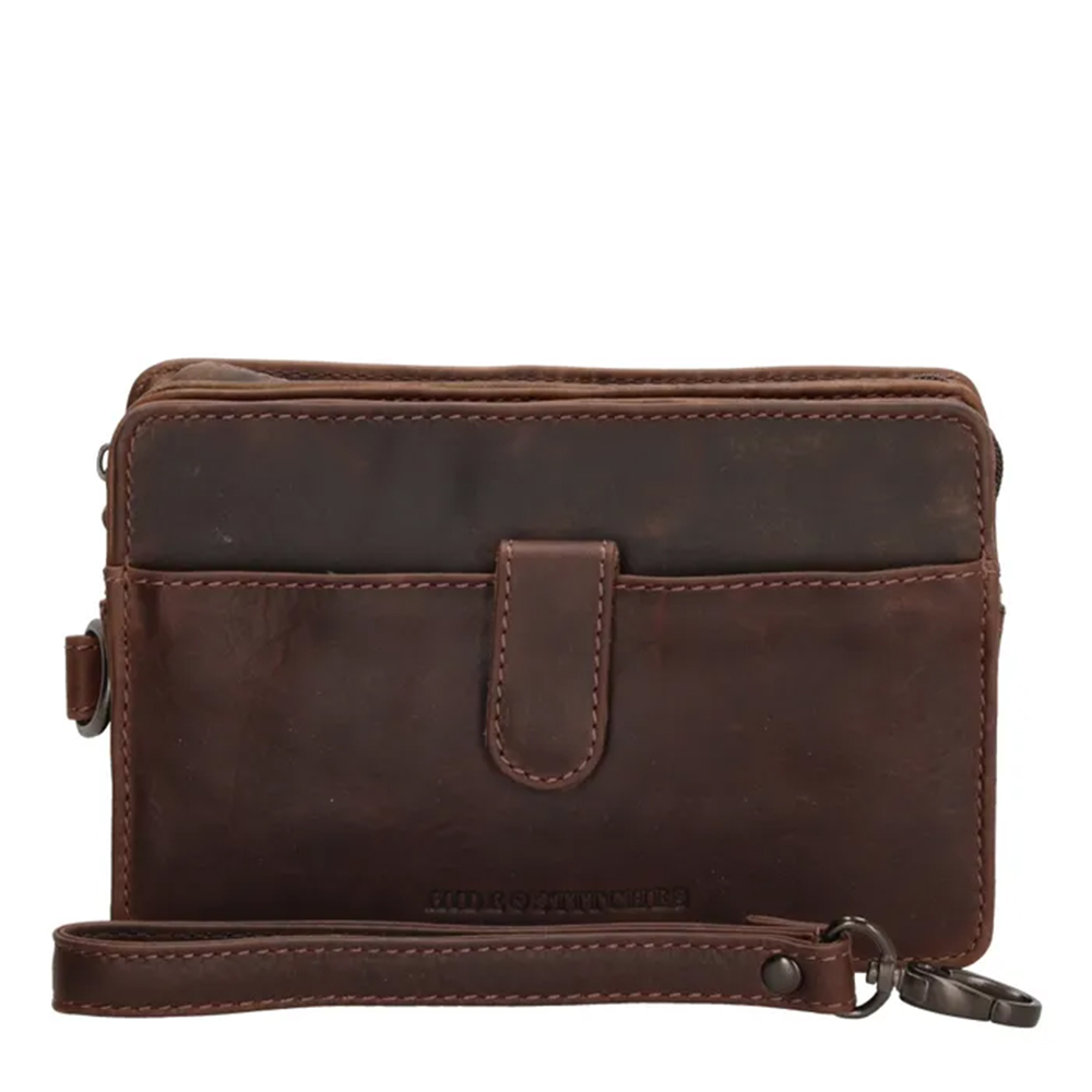 Hide & Stitches Japura Polstas - Donkerbruin