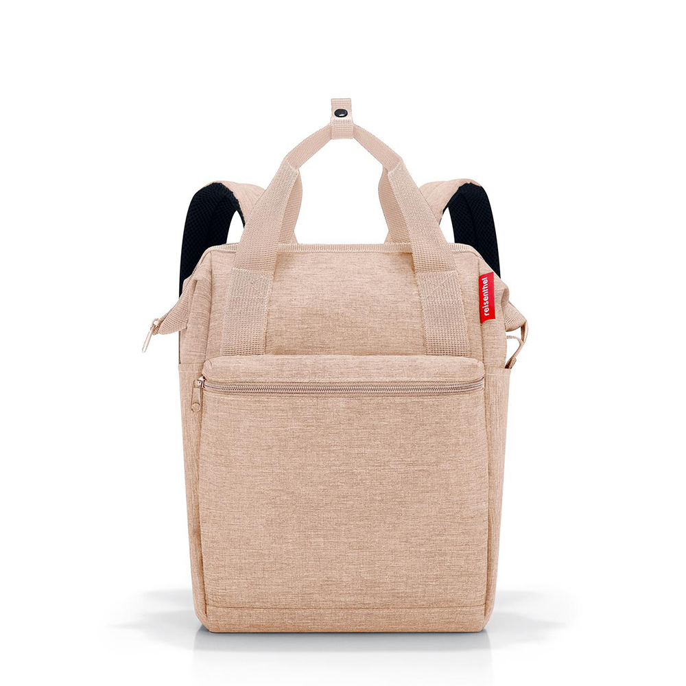 Reisenthel Allrounder R Schouder/ Rugtas - 12L - Twist Coffee Beige