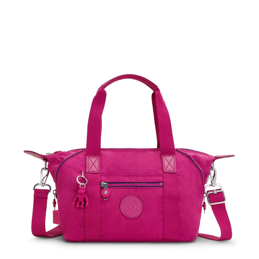 Kipling Art Mini Handtas Pink Fuchsia