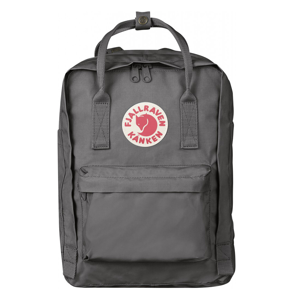 Fjällräven Kånken Laptop 13" Unisex Rugzak - Super Grey