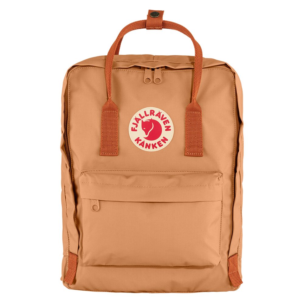 Fjllrven Kanken Rugzak Peach Sand - Terracotta Brown