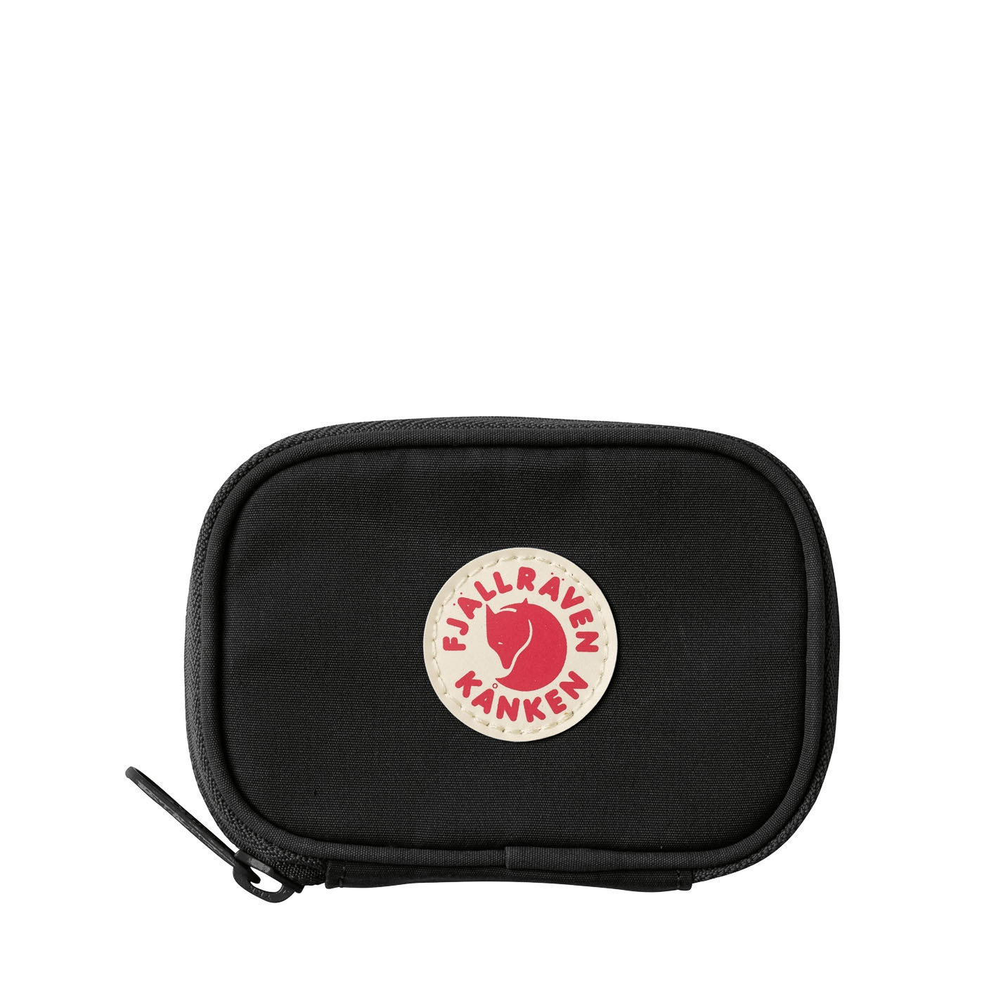 Fjallraven Kanken Card Wallet Black - Dames portemonnees