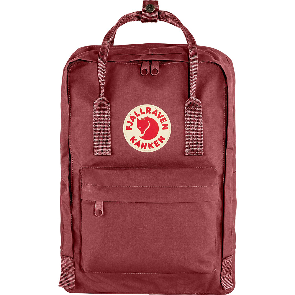 Fjällräven Kanken Laptop 13 Rugzak Ox Red - Casual rugtassen