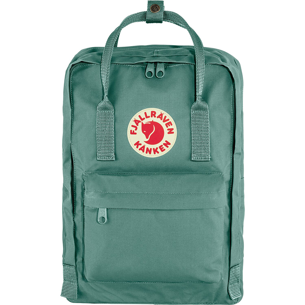Fjällräven Kanken Laptop 13" Rugzak Frost Green