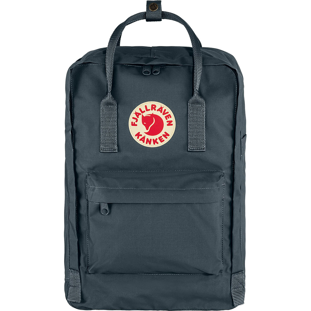 Fjallraven Kanken Laptop 15 Rugzak Graphite - Casual rugtassen