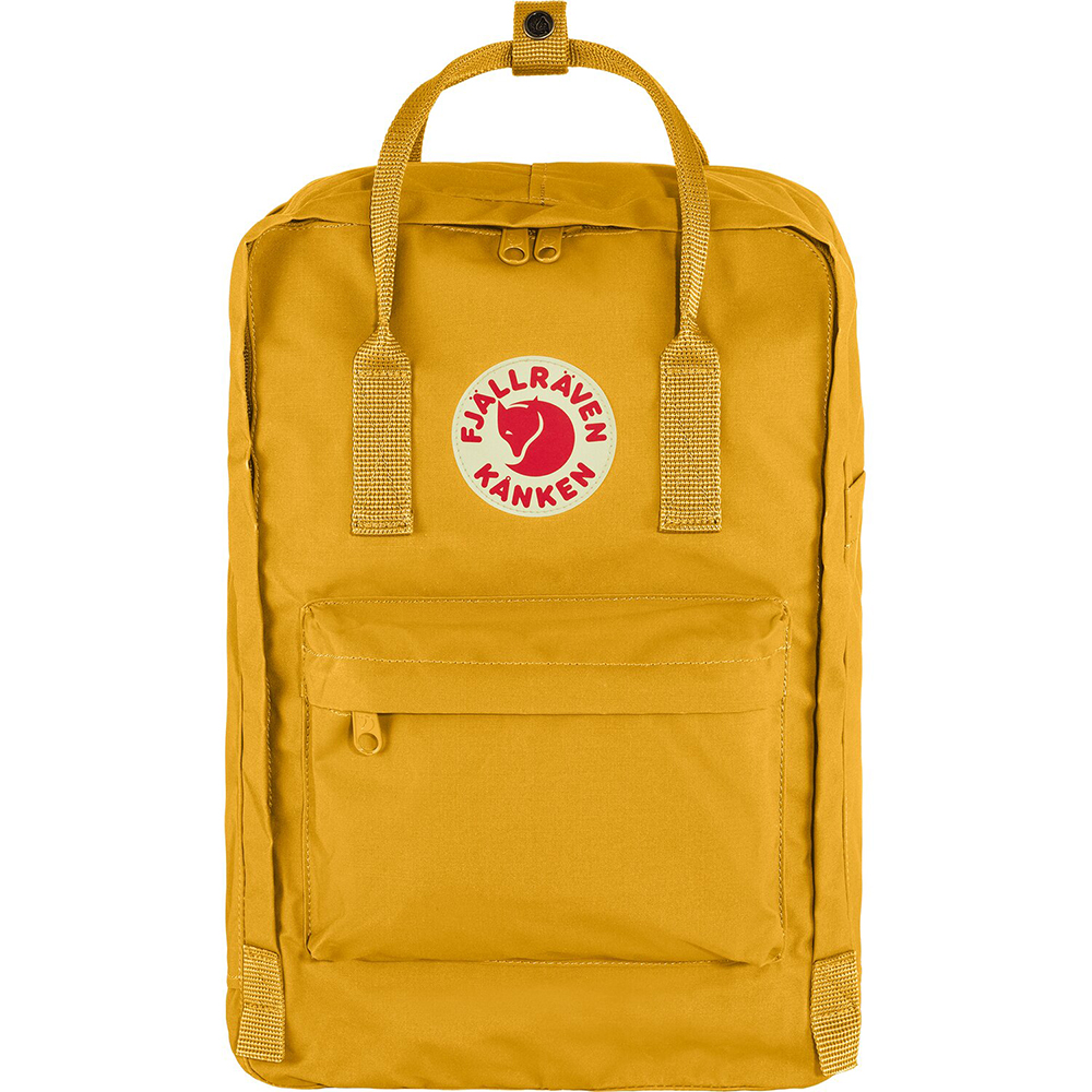 Fjällräven Kanken Laptop 15 Rugzak Ochre - Casual rugtassen