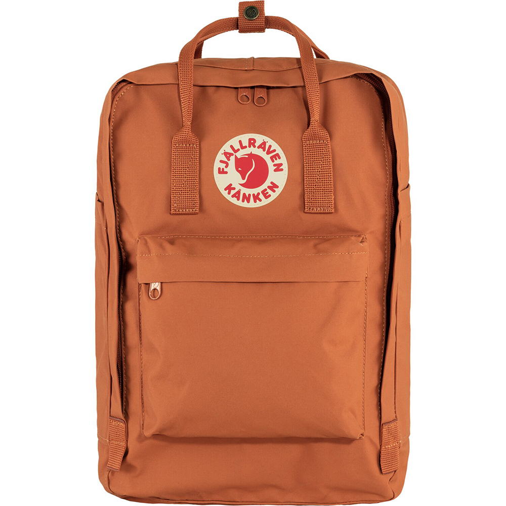 Fjällräven Kånken Laptop 17" Unisex Rugzak - Terracotta Brown