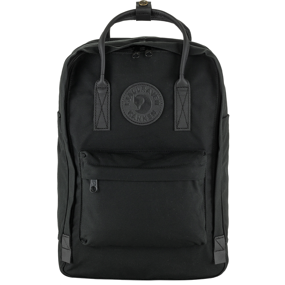Fjällräven Kanken No. 2 Laptop Backpack 15 Rugzak Black Edition