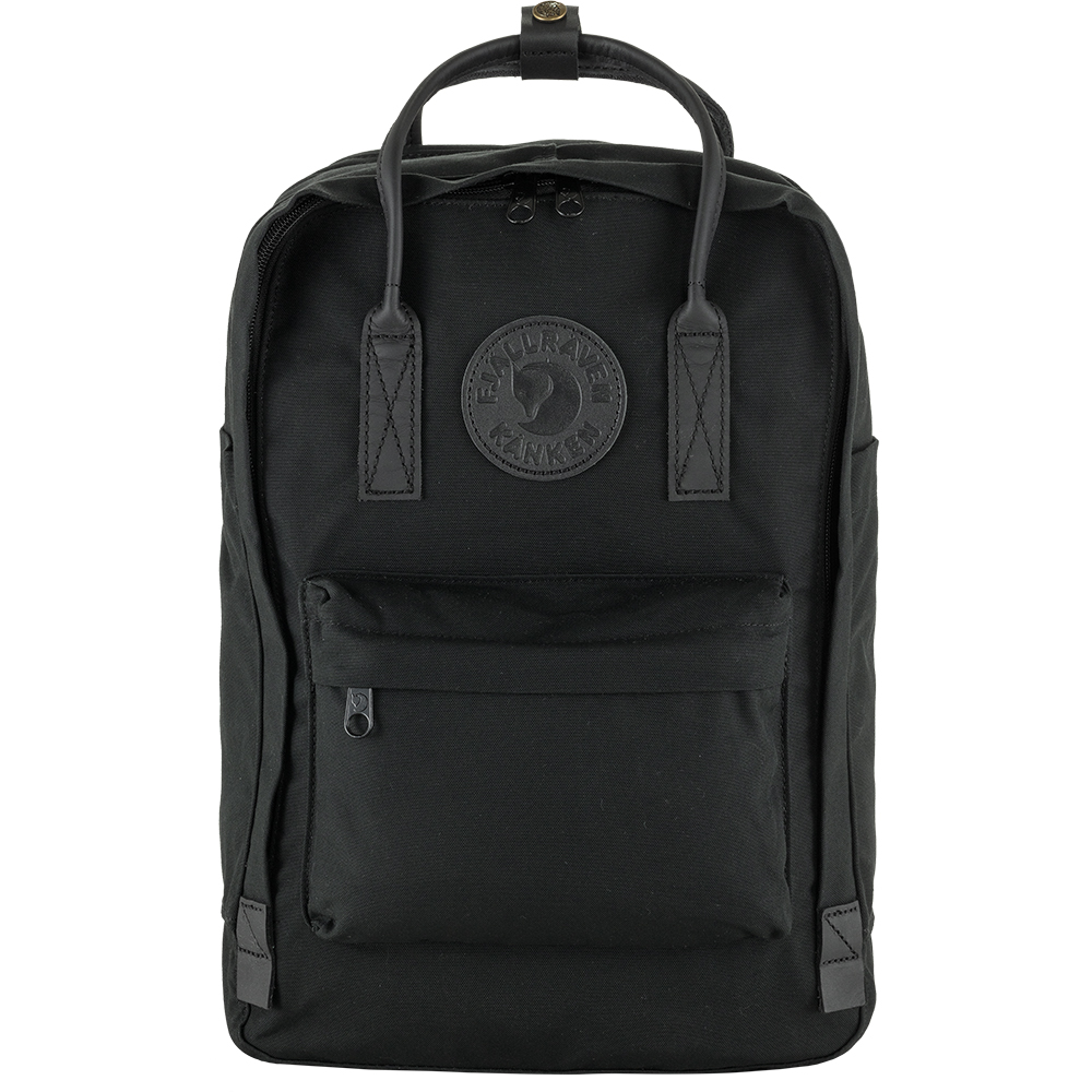 Fjllrven Kanken No. 2 Laptop Backpack 15 Rugzak Black Edition