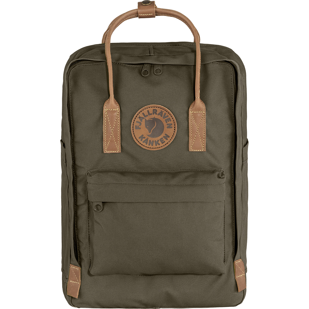 Fjllrven Kanken No. 2 Laptop Backpack 15 Rugzak Dark Olive
