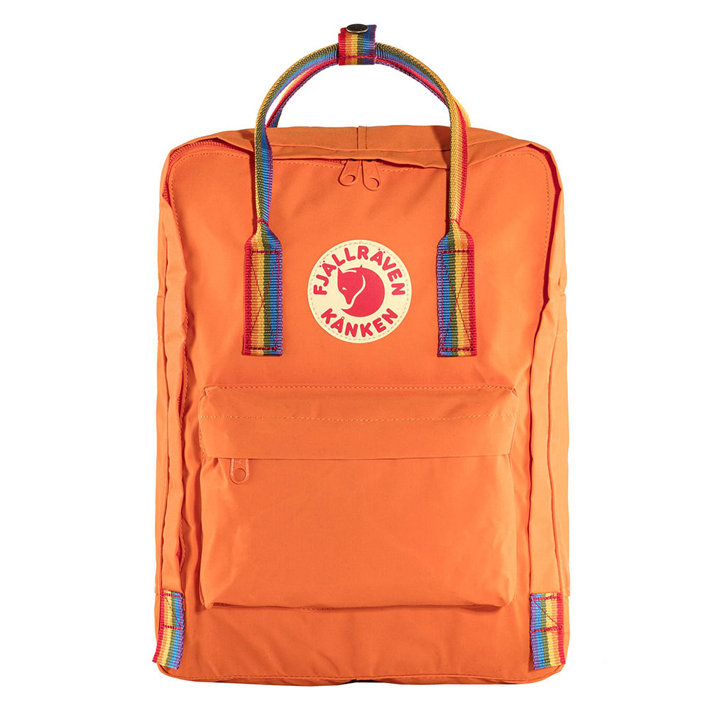 fjallraven kanken burnt orange