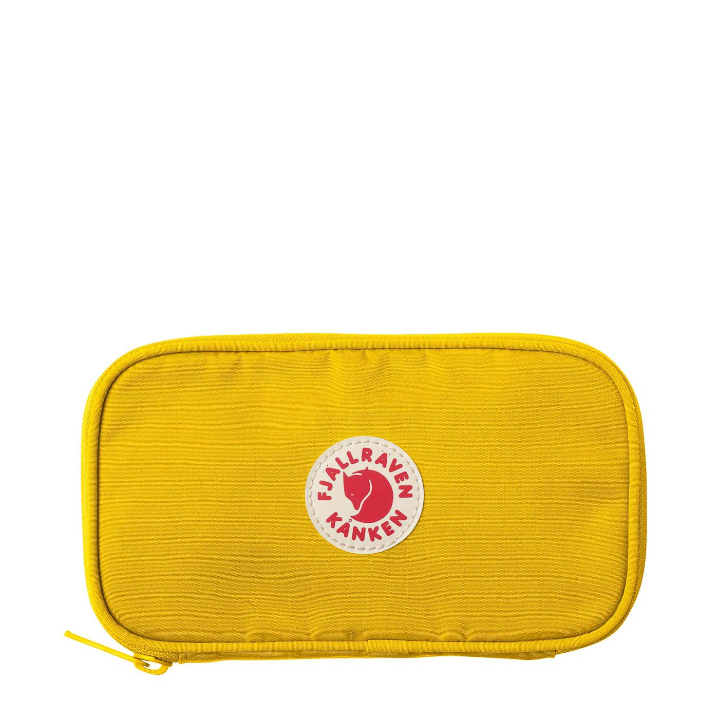 Fjallraven Kanken Travel Wallet Warm Yellow - Dames portemonnees