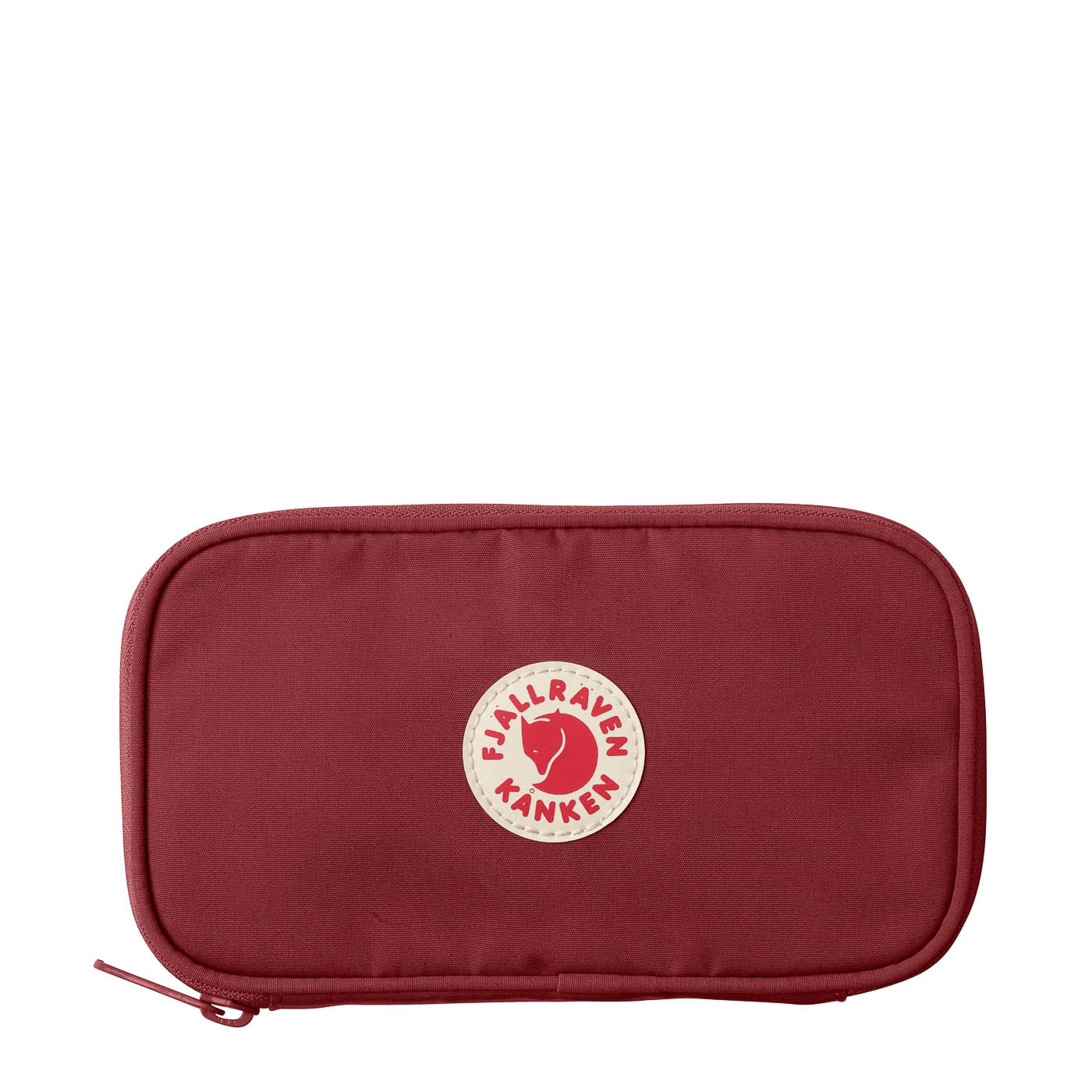 Fjallraven Kanken Travel Wallet OX Red - Dames portemonnees