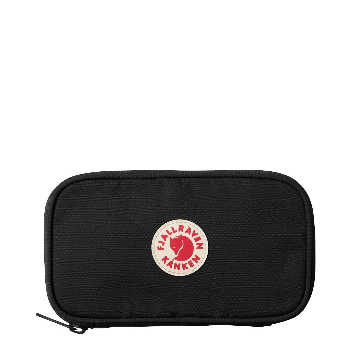 Fjallraven Kanken Travel Wallet Black - Dames portemonnees