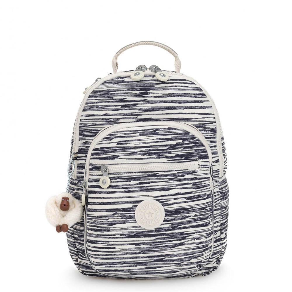 Kipling Clas Seoul Scribble Lines