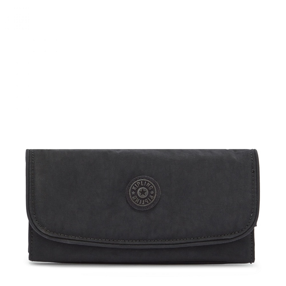 Kipling Money Land Portemonnee Black Noir