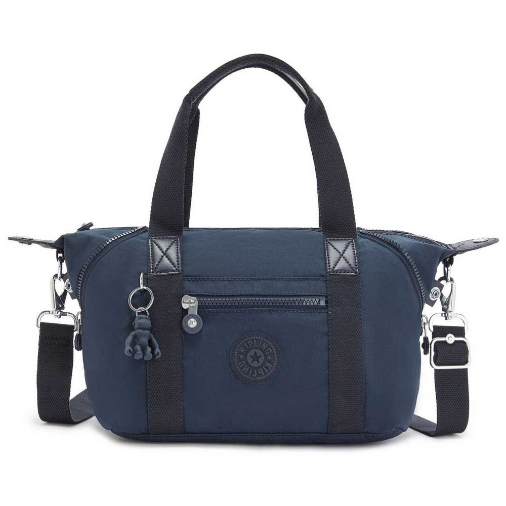 Kipling Art Mini Schoudertas Blue Bleu 2 - Sporttassen