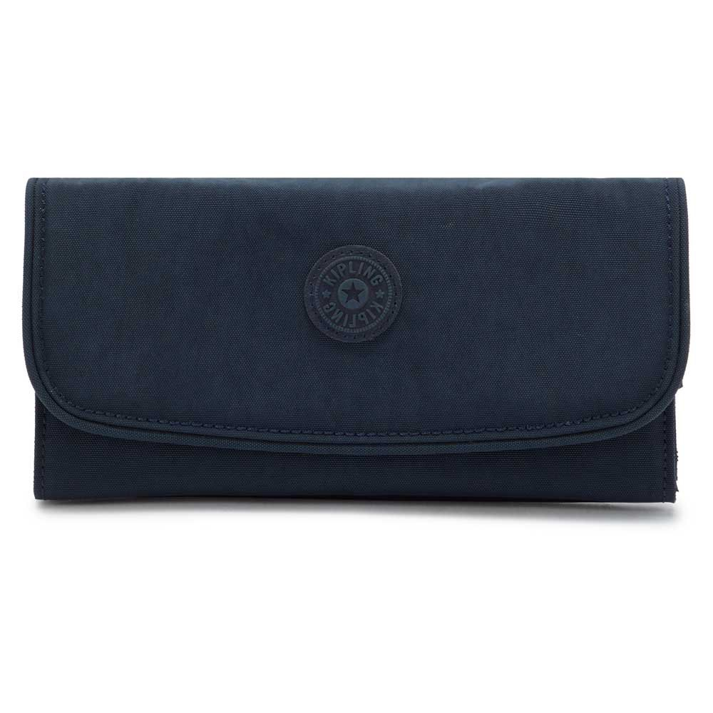 Kipling Money Land Portemonnee - Blue Bleu 2