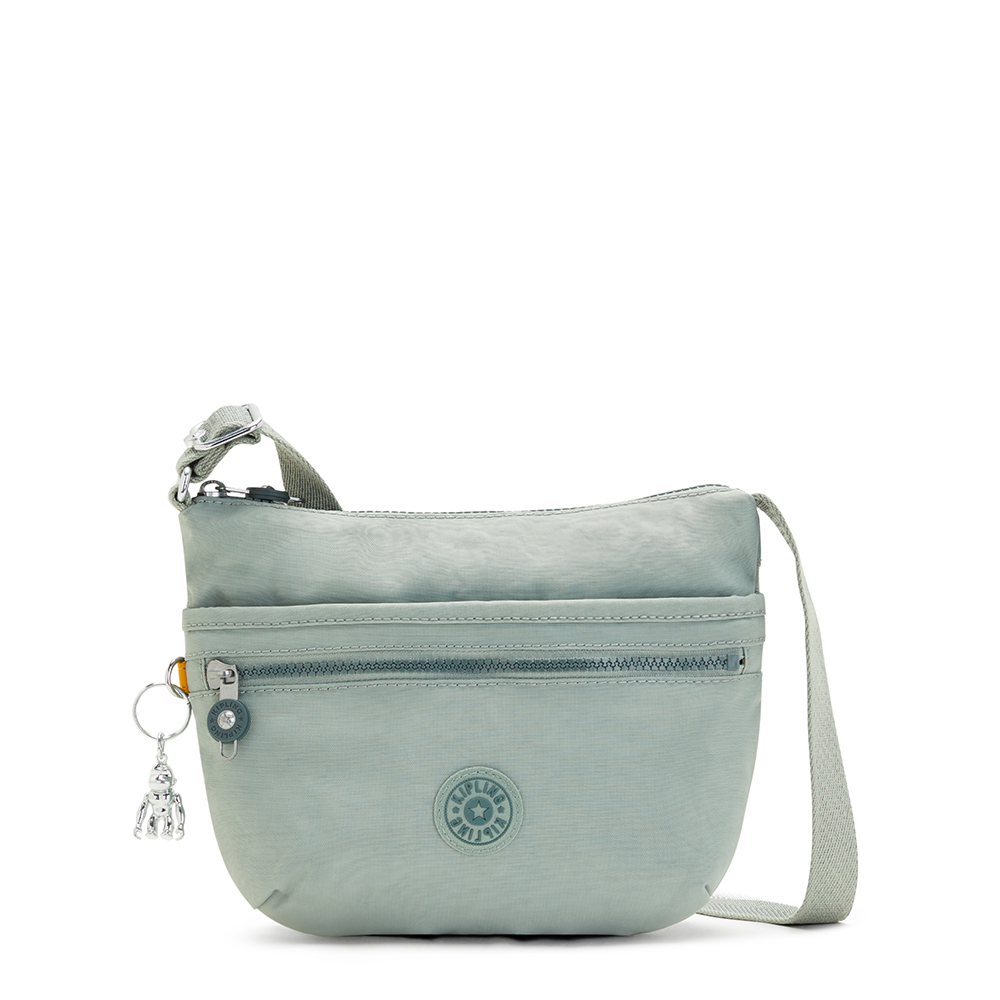 Kipling Kleine Crossbodytas / Schoudertas Dames - Polyamide - Arto S - Groen