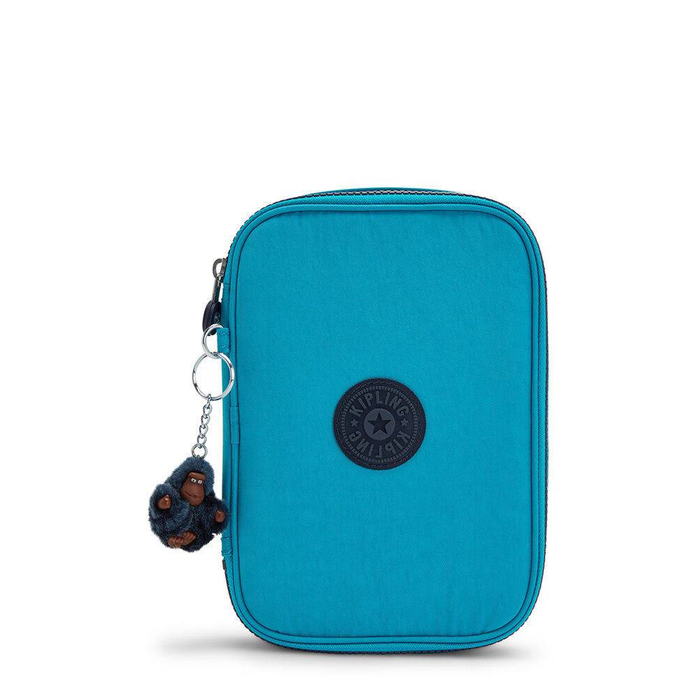 Kipling 100 Pens Etui Green Cool C