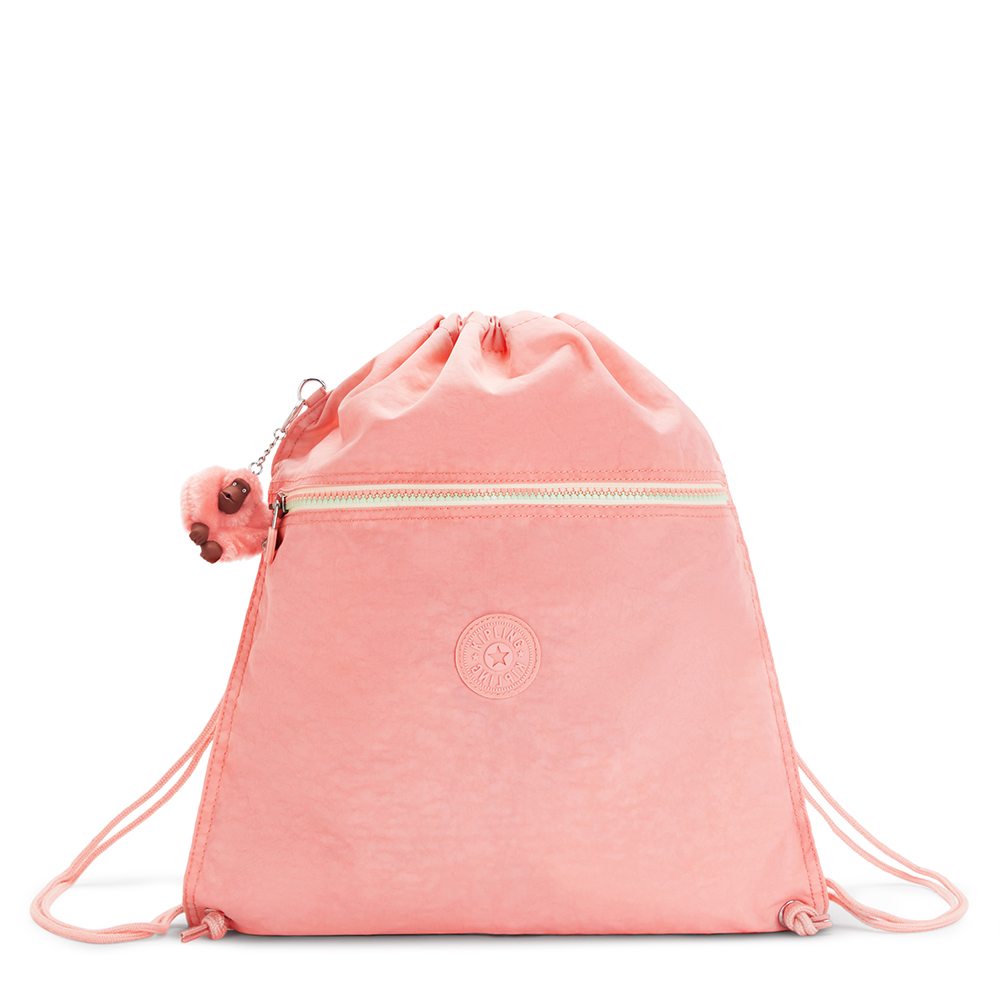 Kipling Supertaboo Gymtas Pink Candy C