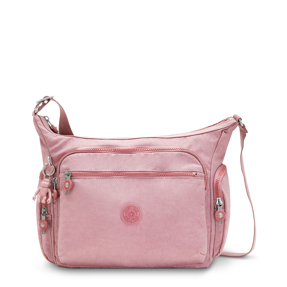 Kipling Gabbie Schoudertas Lavender Blush