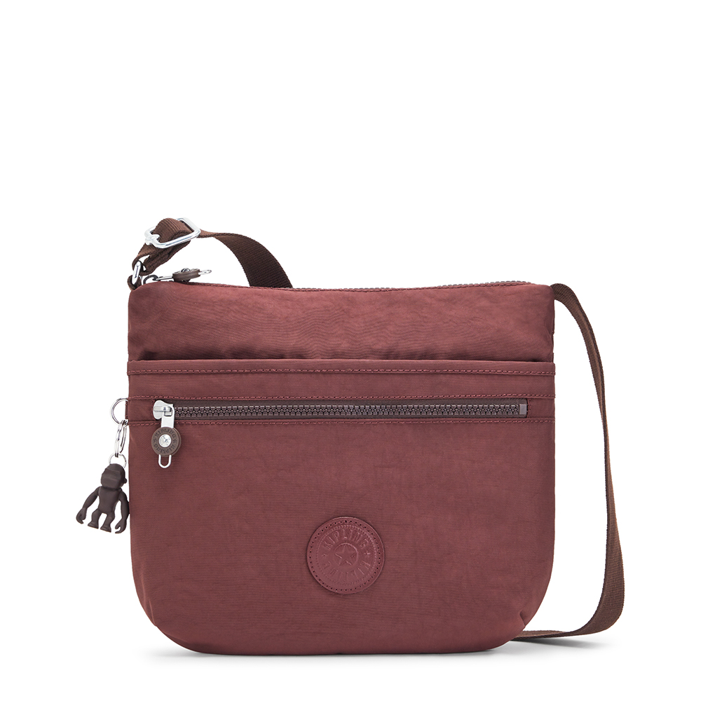 Kipling ARTO Dames Tas - Mahogany