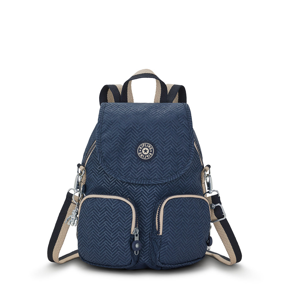 Kipling Rugtas / Rugzak / Schooltas - Firefly Up - 10 Liter - Polyamide - Blauw