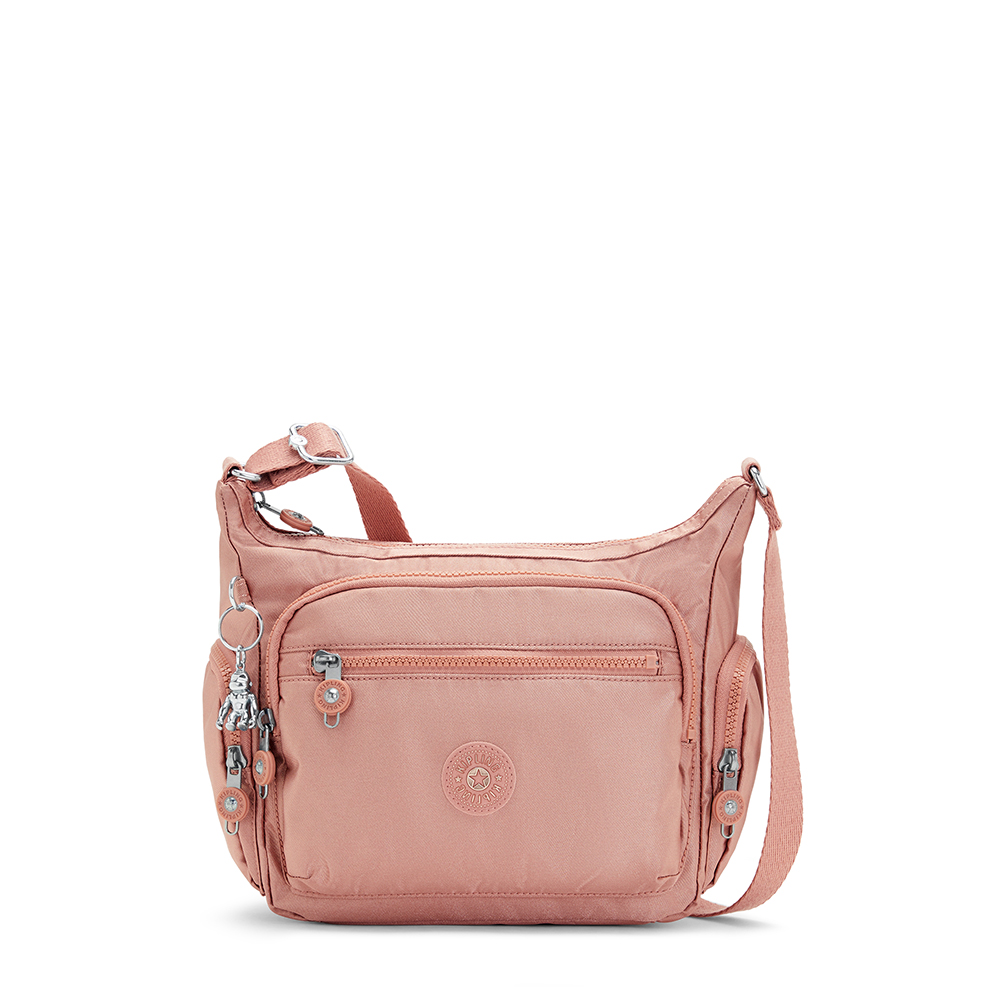 Kipling GABBIE S Crossbody - Dynamic Twill Warm Rose