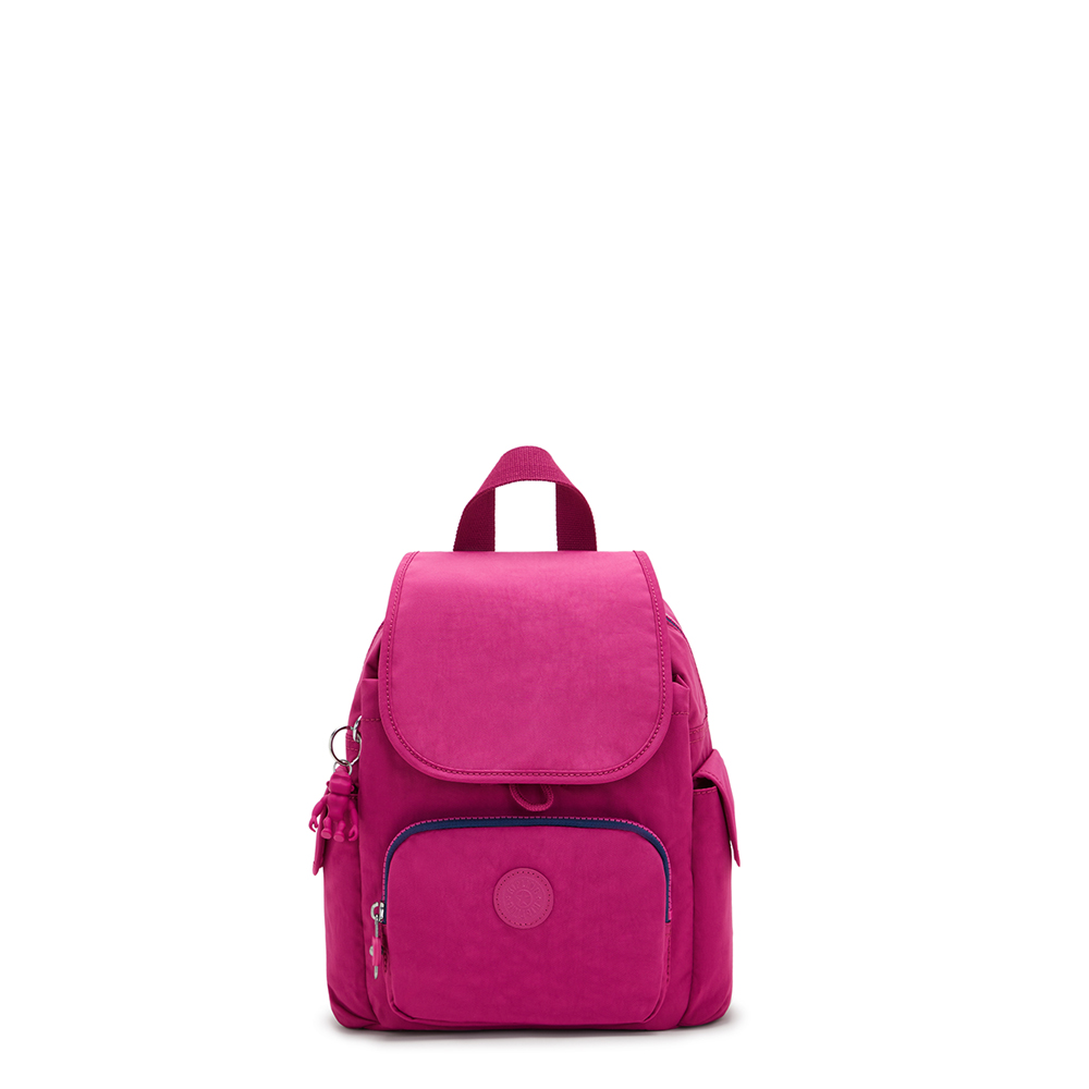 Kipling CITY PACK MINI Rugzak  - Pink Fuchsia