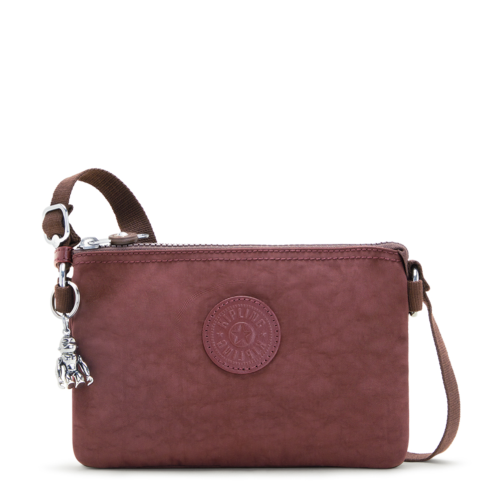 Kipling Creativity XB Crossbodytas - Mahogany