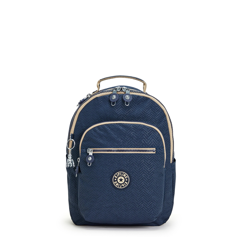 Kipling SEOUL S Rugzak, 14 Liter - Endless Bl Emb