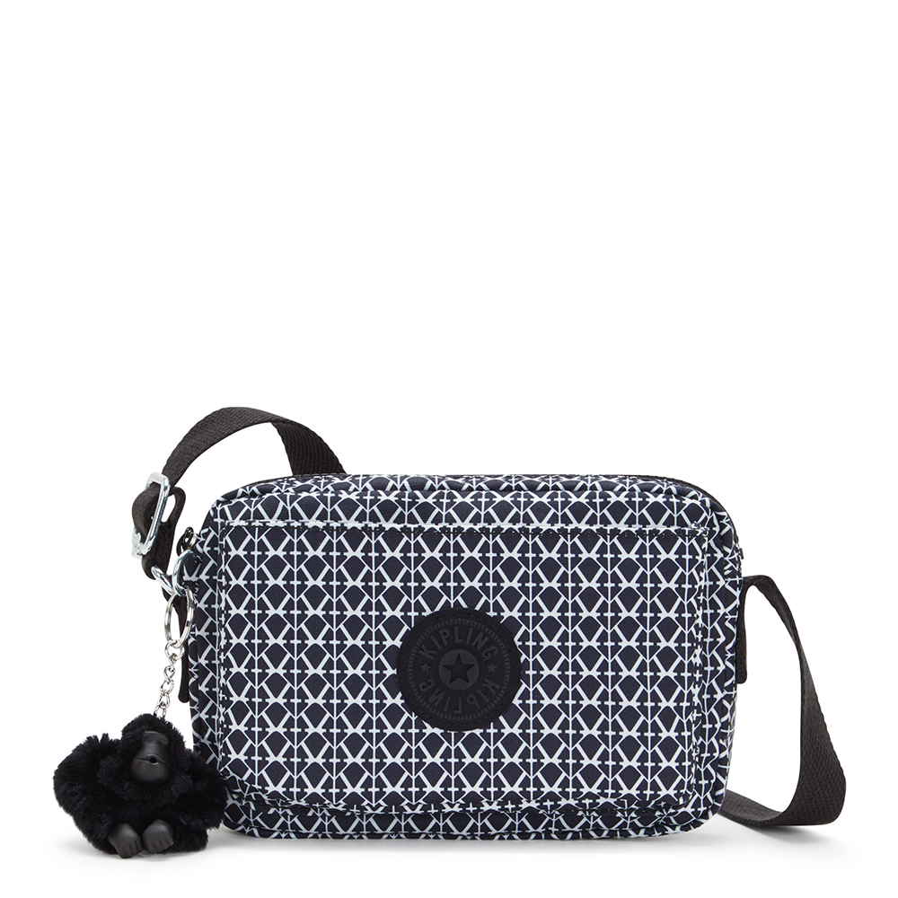 Kipling Abanu Mini Crossbody Signature Print