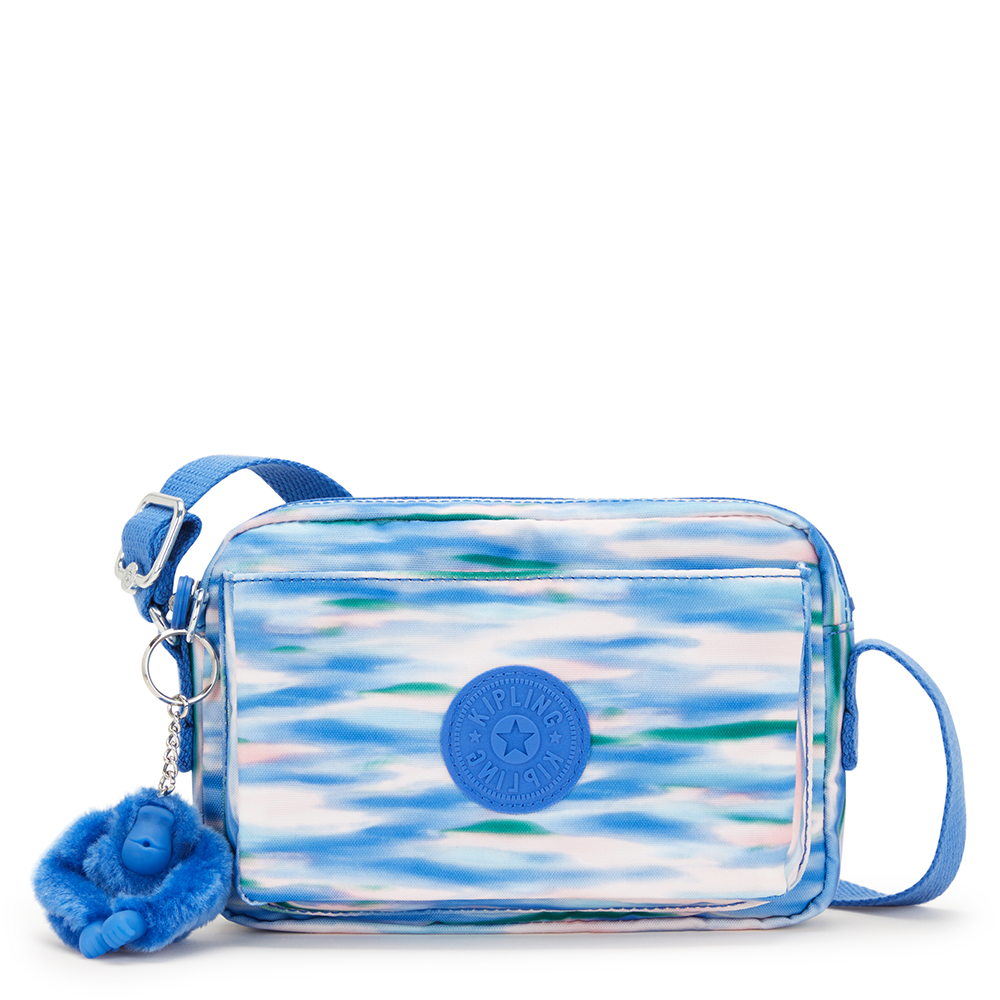 Kipling Abanu Mini Crossbody Diluted Blue