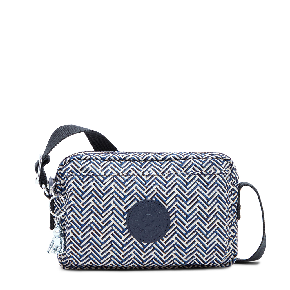 Kipling Abanu Mini Crossbody Urban Chevron