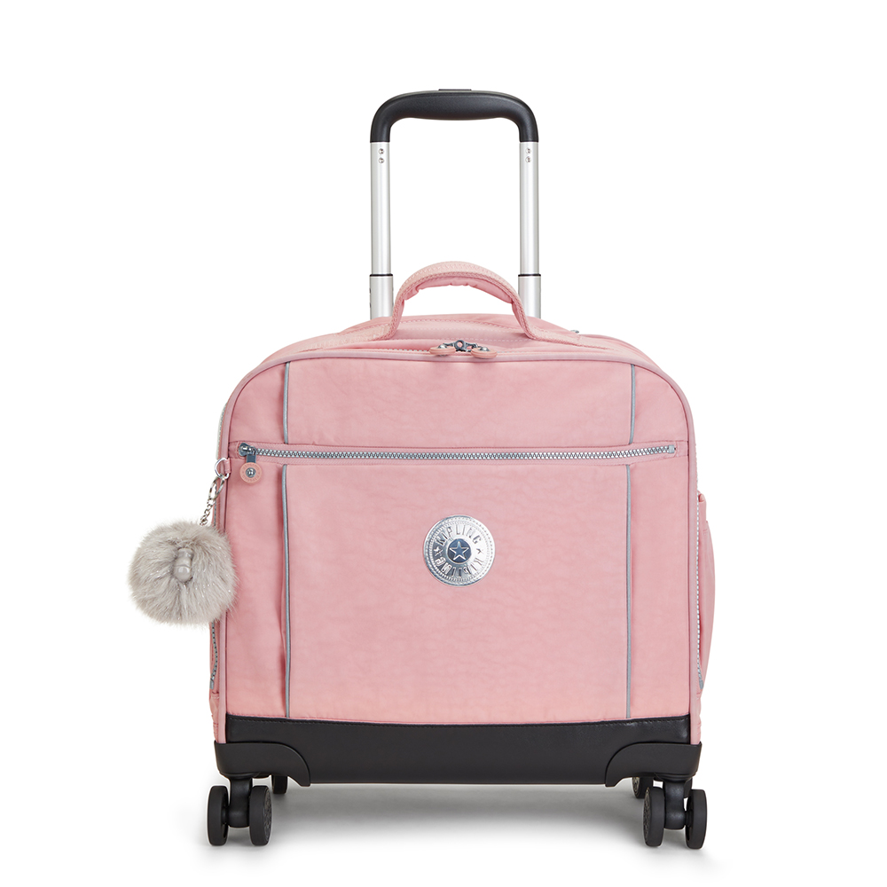 Kipling New Storia 25L Trolley Schooltas Bridal Rose