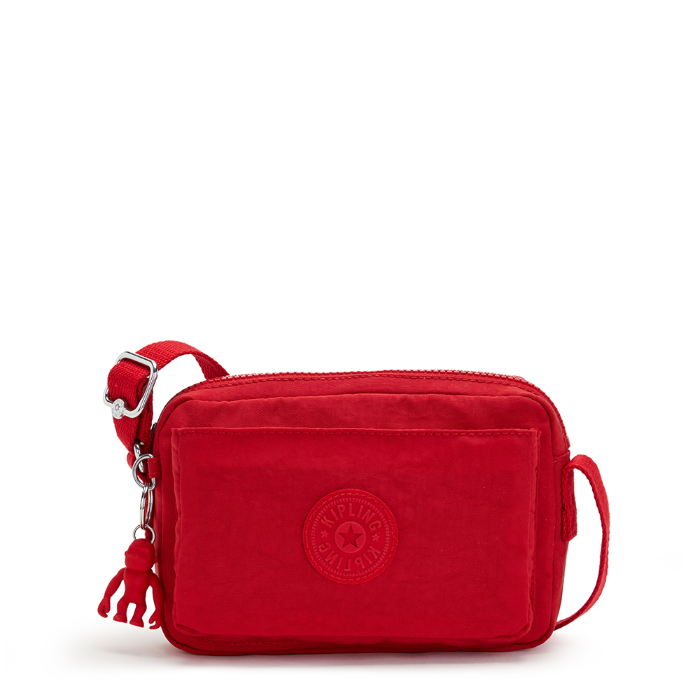 Kipling Abanu Mini Crossbody Red Rouge