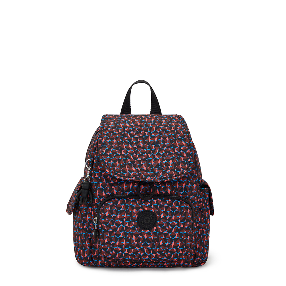 Kipling City Pack Mini Backpack Happy Squares