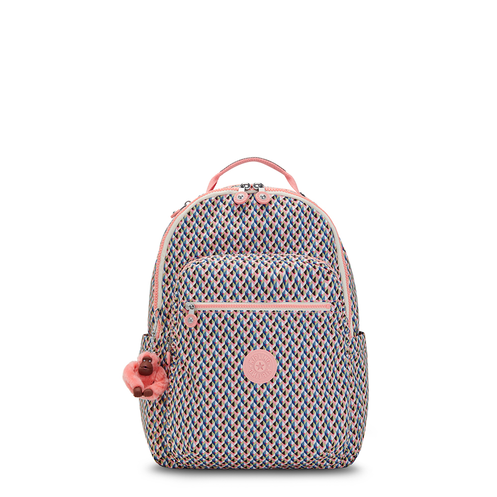 Kipling SEOUL S Rugzak, 14 Liter - Girly Geo