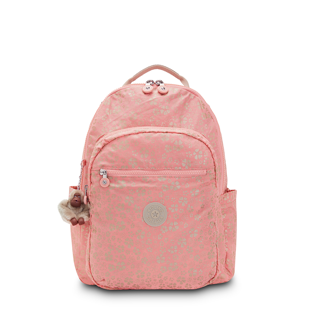 Kipling SEOUL Unisex Rugzak - Sweet MetFloral