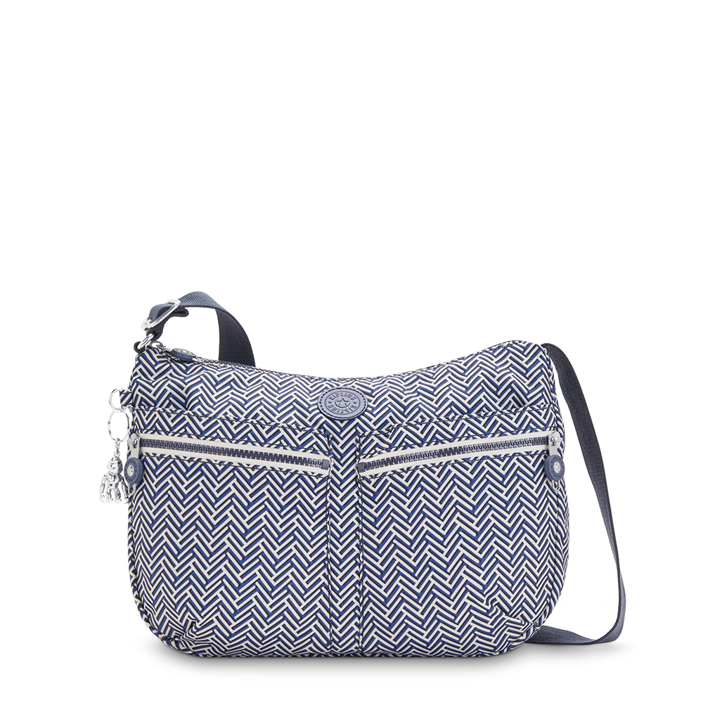 Kipling IZELLAH Crossbody - Urban Chevron