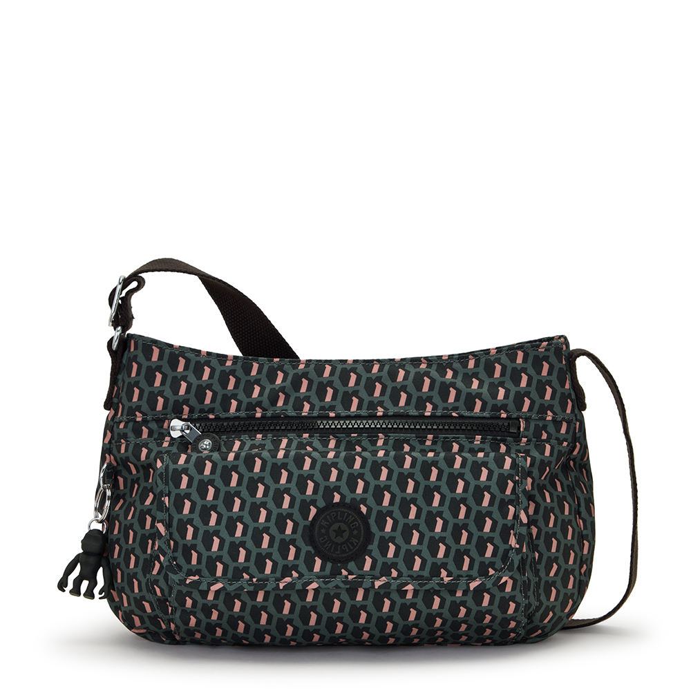 Kipling Syro Schoudertas 3D K Pink