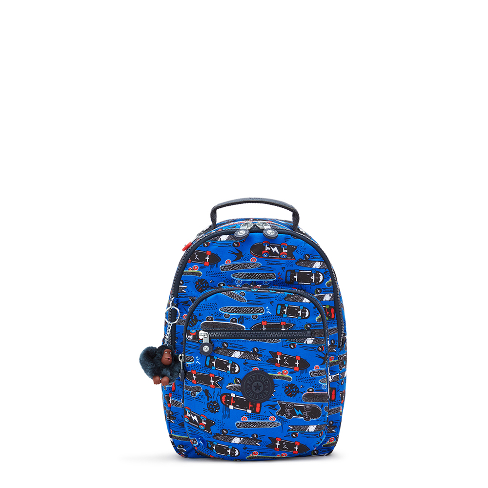Kipling SEOUL S Rugzak, 14 Liter - New Scate Prt S