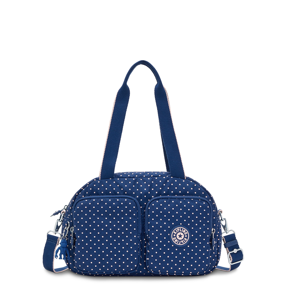 Kipling COOL DEFEA Schoudertas - Soft Dot Blue