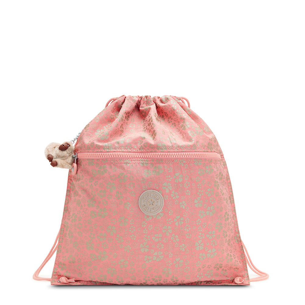 Kipling SUPERTABOO Gymtas - Sweet MetFloral