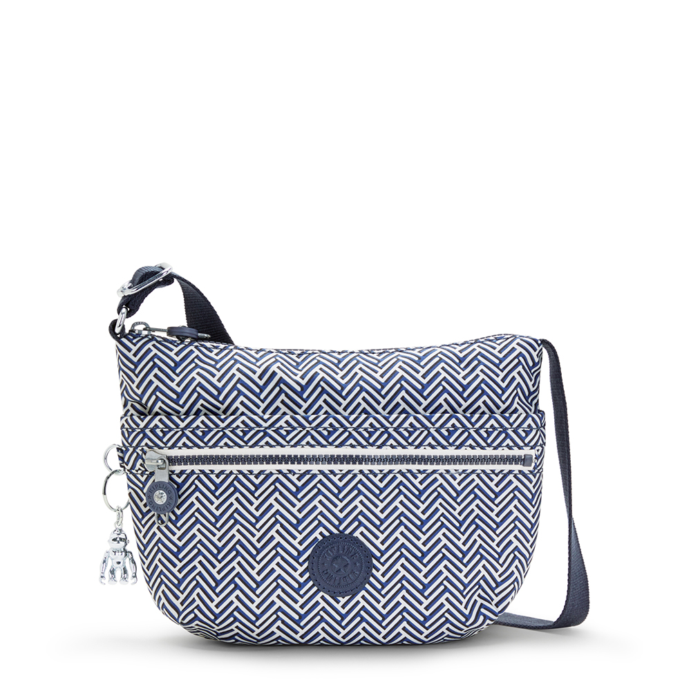 Kipling Arto S Schoudertas Urban Chevron