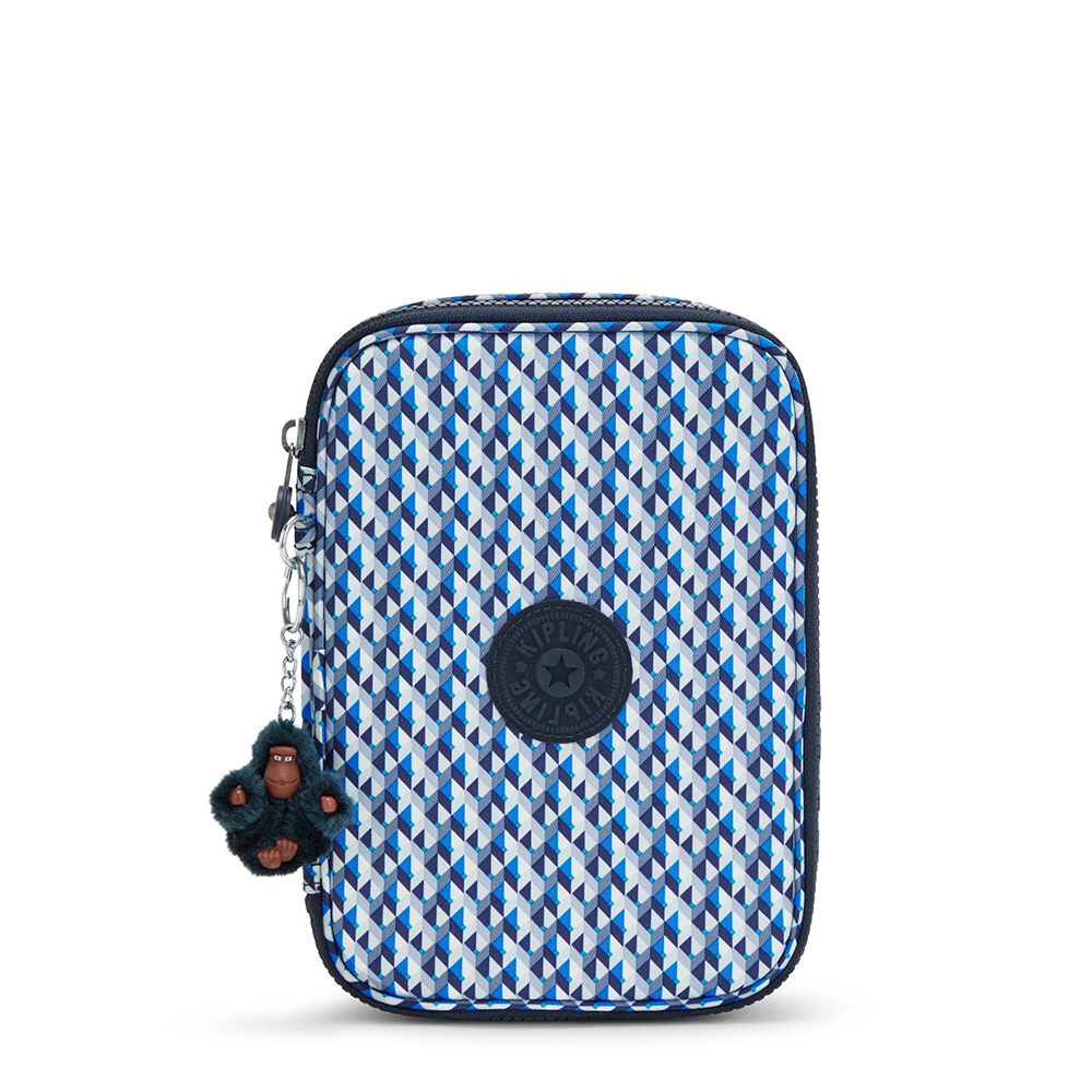 Pennenetui Kipling 100 Pens Boy Geo