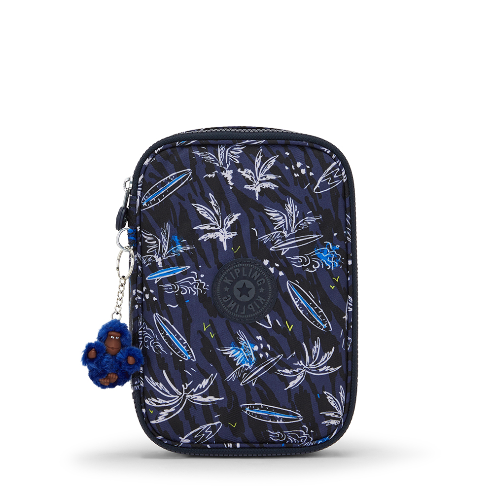 Kipling 100 Pens Etui Surf Sea