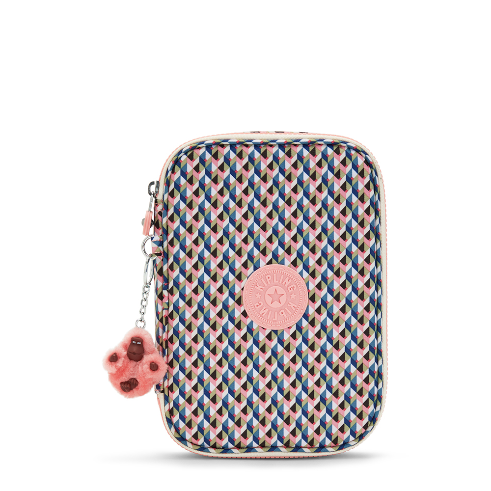 Kipling 100 PENS Girly Geo